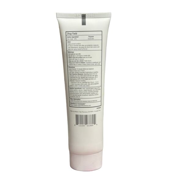 Native Mineral Sunscreen With Zinc Oxide Broad Spectrum SPF 30 | Unscented | 5oz - Picture 2 of 3